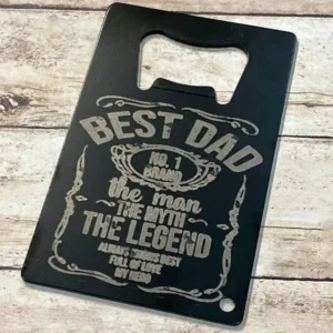 Stainless Steel Beer Credit Card Bottle Opener