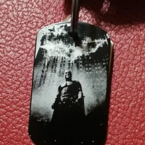 Laser engraved photo keyrings / pendant