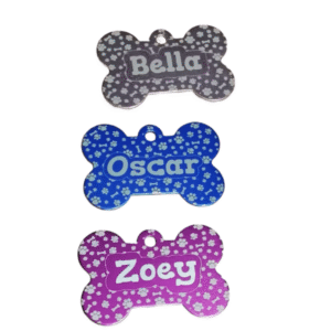 Pawdentity Bone Shaped Dog Tags