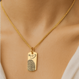 Custom Engraved Mini Pendant